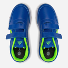 Buty sportowe chłopięce na rzepy Adidas Tensaur Sport 2.0 CF GW6444 28 Niebieskie (4065426092363) - obraz 5