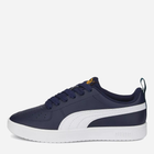 Tenisówki chłopięce Puma Rickie jr 38431107 39 Granatowe (4065449284875) - obraz 2