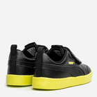 Дитячі кросівки для хлопчика Puma Courtflex v2 V Inf 37154421 23 Чорні (4063699596847) - зображення 4