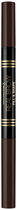 Олівець для брів Max Factor Real Brow Fill & Shape 04 Deep Brown 18 г (3614229448054) - зображення 1