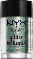 Гліттер NYX Professional Makeup Face & Body Glitter 06 Crystal 2.5 г (0800897846787)