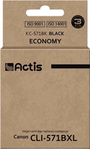 Tusz ACTIS do Canon CLI-571BXL Black (KC-571Bk)