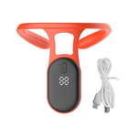Умный корректор осанки вибрационный Ortop Smart S910 корсет от сутулости c датчиком неправильного положения спины от USB Оранжевый - изображение 7