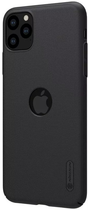Чохол Nillkin Super Frosted Shield для Apple iPhone 11 Pro Max Black (NN-SFS-IP11PM/BK) - зображення 4