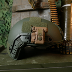 фонарик на шлем с креплением MPLS CHARGE COYOTE - зображення 14