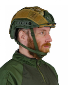 Чехол кавер для шлема типа FAST цвет Мультикам - изображение 5
