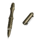 Ручка тактична MILTEC TACTICAL PEN, Olive 15990001 - зображення 1