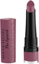 Szminka matowa Bourjois Rouge Velvet No. 19 Place des roses 2,4 g (3614225979934) - obraz 1