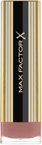 Max Factor Color Elixir Nowa nawilżająca szminka do ust nr 005 Simp Nude 4 g (3614227901988) - obraz 3