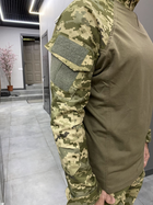 Армійська тактична сорочка Убакс зі вставками під лікті Wolftrap Піксель L - зображення 5
