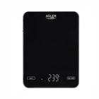 Вес кухонный Adler AD 3177 с зарядкой от USB Black до 10кг