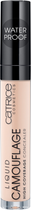 Korektor w płynie Catrice Liquid Camouflage - High Coverage Concealer 5 ml 010 - Porcelana (4250947544662) - obraz 1