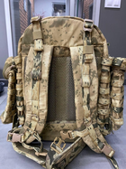 Военный рюкзак 80 л с РПС, WOLFTRAP, цвет Жандарм, тактический рюкзак для военных, армейский рюкзак для солдат - изображение 3