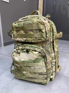 Військовий рюкзак 80 л з РПС, WOLFTRAP, Мультикам, тактичний рюкзак для військових, армійський рюкзак для солдатів - зображення 3