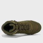 Чоловічі тактичні черевики Alpine Crown TBU0013_007 Зелений 46р. (30.0) см - зображення 6