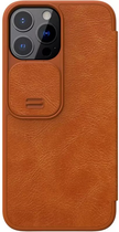 Чохол Nillkin Qin Pro Leather Apple iPhone 13 Pro Max Brown (NN-QPL-IP13PM/BN) - зображення 1