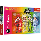 Дитячі пазли "Радісні подруги MGA Rainbow High" Trefl 60 елементів 17380