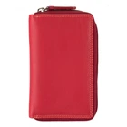 Гаманець жіночий шкіряний Visconti RB98 Aruba (Red Multi) червоний