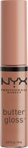 Блиск для губ NYX Professional Makeup Butter Gloss 14 Madeleine (800897818586) - зображення 1
