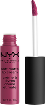 Szminka w płynie NYX Professional Makeup Soft Matte Lip Cream 18 Praga (800897829964) - obraz 2