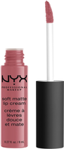 Szminka w płynie NYX Professional Makeup Soft Matte Lip Cream 19 Cannes (800897829971) - obraz 2