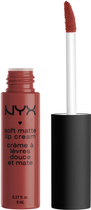 Szminka w płynie NYX Professional Makeup Soft Matte Lip Cream 32 Rome (800897849023) - obraz 2
