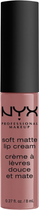 Szminka w płynie NYX Professional Makeup Soft Matte Lip Cream 38 Toulouse (800897078157) - obraz 1