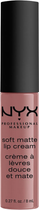 Рідка помада для губ NYX Professional Makeup Soft Matte Lip Cream 38 Toulouse (800897078157)