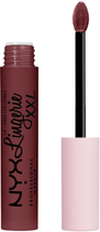 Szminka w płynie z aplikatorem NYX Professional Makeup Lip Lingerie XXL 24 Strip N Tease 4 ml (800897004156) - obraz 2