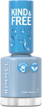 Лак для нігтів Rimmel Kind & Free 152 Tidalwaveblue 8 мл (3616302990610) - зображення 1