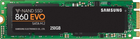 SSD диск Samsung 860 Evo-Series 250GB M.2 SATA III V-NAND MLC (MZ-N6E250BW)