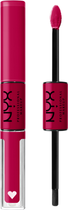 Szminka-błyszczyk do ust NYX Professional Makeup Shine Loud 15 World Shaper 2 x 3.4 ml (800897207335) - obraz 1