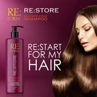 Бессульфатный шампунь для восстановления волос - Re:form Re:store Sulfate-Free Shampoo 400ml (988416-1281604-2)