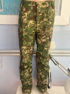 Штаны тактические летние 50 размер, штаны военные армейские для ВСУ, легкие штаны для военнослужащих камуфляжны - изображение 2