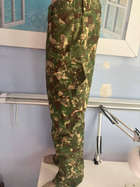 Штаны тактические летние 50 размер, штаны военные армейские для ВСУ, легкие штаны для военнослужащих камуфляжны - изображение 3