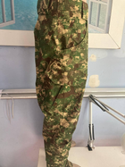 Штани тактичні літні 50 розмір, штани військові для ВСУ, легкі штани для військовослужбовців камуфляжний - зображення 5
