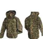 Куртка тактична розмір 50, літня куртка камуфляж хижак тканина ріп-стоп, куртка військова армійська для ЗСУ - зображення 5
