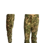 Костюм тактический размер 46 штаны и куртка демисезонный весна/осень камуфляж хищник рип-стоп камуфляж для ЗСУ - изображение 8