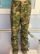 Штаны тактические летние 56 размер, штаны военные армейские для ВСУ, легкие штаны для военнослужащих камуфляжны - изображение 2