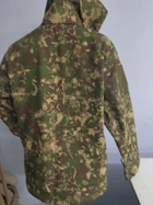 Костюм тактичний розмір 48 штани та куртка демісезонний військовий камуфляж хижак ріп-стоп камуфляж для ЗСУ - зображення 5