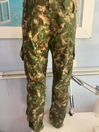 Костюм тактичний розмір 58 штани та куртка демісезонний військовий камуфляж хижак ріп-стоп камуфляж для ЗСУ - зображення 8