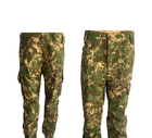 Костюм тактический размер 58 штаны и куртка демисезонный весна/осень камуфляж хищник рип-стоп камуфляж для ЗСУ - изображение 9