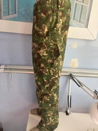 Костюм тактичний розмір 50 штани та куртка демісезонний військовий камуфляж хижак ріп-стоп камуфляж для ЗСУ - зображення 4