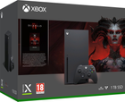 Ігрова консоль Microsoft Xbox Series X + Diablo 4 (RRT-00037) - зображення 1