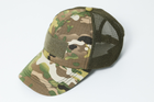 Армійська кепка сітка, тактична кепка для військового мультикам - зображення 1