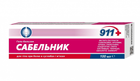Гель - бальзам для суглобів "Сабельник" 911 FARMAKOM туба 100 мл (4820206962560) - зображення 1