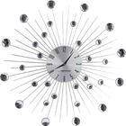 Настінний годинник Esperanza Boston EHC002 Сріблясті (5901299929209) - зображення 1