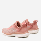 Buty sportowe damskie z siatki Skechers 12607-ROS 36 (6US) 23 cm Różowe (193642598551) - obraz 8