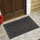 Придверний килимок MultyHome Parquet Антрацит