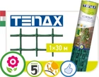 Сетка декоративная Tenax Королла зелёная (1х30м)
